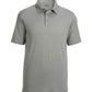 Men's Moisture Wicking Polo - 1592 - Platinum Heather