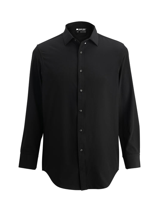 Men's Long Sleeve Shirt - 1972 - Black