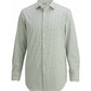 Men's Long Sleeve Shirt - 1972 - Olive Microcheck