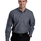 Men's Wrinkle Free Button-Down Shirt - 1976 - Charcoal