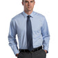 Men's Wrinkle Free Spread Collar Shirt - 1978 - Light Blue