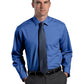 Men's Wrinkle Free Spread Collar Shirt - 1978 - French Blue