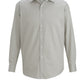Men's Wrinkle Free Spread Collar Shirt - 1978 - Silver