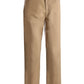 Men's Rugged Flat Front Pant - 2551 - Tan