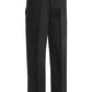Men's Business Chino Flat Front Pant - 2578 - Black