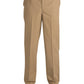 Men's Business Chino Flat Front Pant - 2578 - Khaki