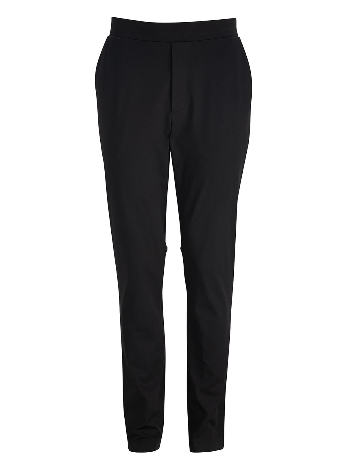 Men's 4-Pocket Tapered Ankle Pant - 2582 - Black