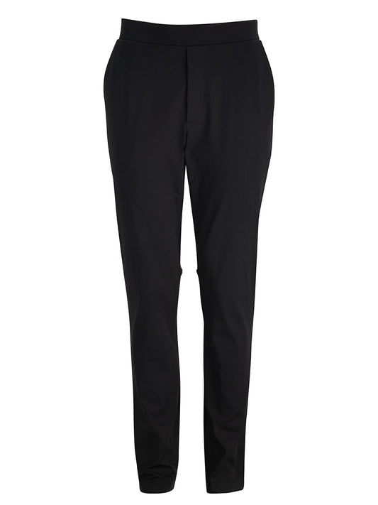 Men's 4-Pocket Tapered Ankle Pant - 2582 - Black