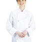 Unisex Casual 8-Button Chef Coat - 3300 - White
