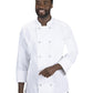 Unisex Classic 10-Button Chef Coat - 3301 - White