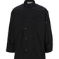 Unisex Classic 10-Button Chef Coat - 3301 - Black
