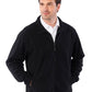 Men's Microfleece Jacket - 3450 - Black
