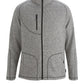 Men's Knit Fleece Jacket - 3460 - Athletic Grey Heather