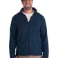 Men's Knit Fleece Jacket - 3460 - Blue Heather