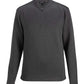 Men's Pocketless Quarter Zip Sweater - 3482 - Forged Iron Heather