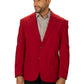 Men's 4-Pocket Traditional Blazer - 3500 - Red