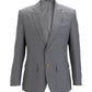Men's 4-Pocket Traditional Blazer - 3500 - Heather Grey