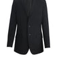 Men's 8-Pocket Suit Coat - 3530 - Black Onyx