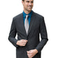 Men's 7-Pocket Signature Suit Coat - 3633 - Charcoal