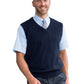 Men's V-Neck Vest - 4065 - Navy