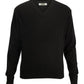 Unisex V-Neck Sweater - 4067 - Black