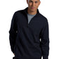 Unisex Quarter-Zip Sweater - 4072 - Navy