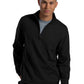 Unisex Quarter-Zip Sweater - 4072 - Black