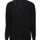 Unisex Jersey Knit Sweater - 4080 - Black