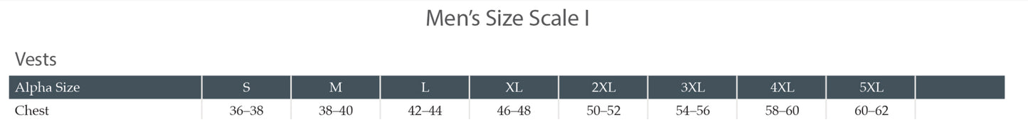 SIZECHART