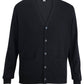 Unisex 2-Pocket Midweight Cardigan - 4350 - Navy