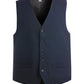 Men's Six-Pocket Polyester Vest - 4490 - Navy