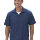 Men's Zip-Front Service Shirt - 4891 - Vintage Navy