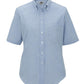 Women's Short Sleeve Easy Care Shirt - 5027 - Blue