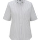 Women's Short Sleeve Easy Care Shirt - 5027 - Grey Stripe