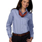 Women's Long Sleeve Easy Care Shirt - 5077 - Blue