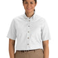 Women's One-Pocket Poplin Short Sleeve Shirt - 5230 - White