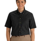 Women's One-Pocket Poplin Short Sleeve Shirt - 5230 - Black