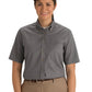 Women's One-Pocket Poplin Short Sleeve Shirt - 5230 - Titanium