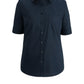 Women's Short Sleeve Stretch Poplin Shirt - 5231 - Navy