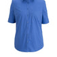 Women's Short Sleeve Stretch Poplin Shirt - 5231 - French Blue