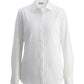 Women's Long Sleeve Shirt - 5272 - White