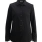 Women's Long Sleeve Shirt - 5272 - Black