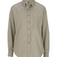 Women's One-Pocket Poplin-Long Sleeve - 5280 - Tan