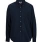Women's One-Pocket Poplin-Long Sleeve - 5280 - Navy
