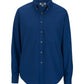 Women's One-Pocket Poplin-Long Sleeve - 5280 - Royal