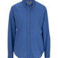 Women's One-Pocket Poplin-Long Sleeve - 5280 - French Blue