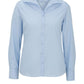 Women's Long Sleeve Lightweight Poplin Shirt - 5295 - Blue