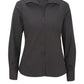 Women's Long Sleeve Lightweight Poplin Shirt - 5295 - Steel Grey