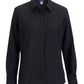 Women's Flexbatiste Café Long Sleeve Shirt - 5297 - Black