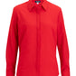 Women's Flexbatiste Café Long Sleeve Shirt - 5297 - Red